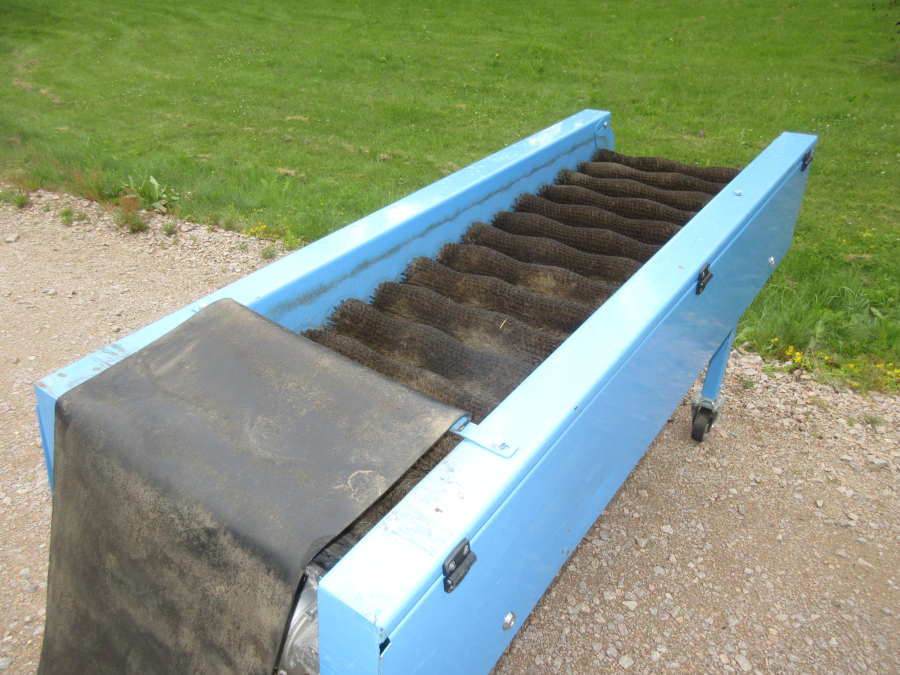 5992 Euro Jabelmann brusher potato brushing machine