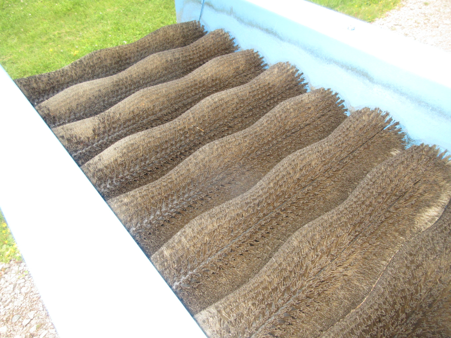 5992 Euro Jabelmann brusher potato brushing machine