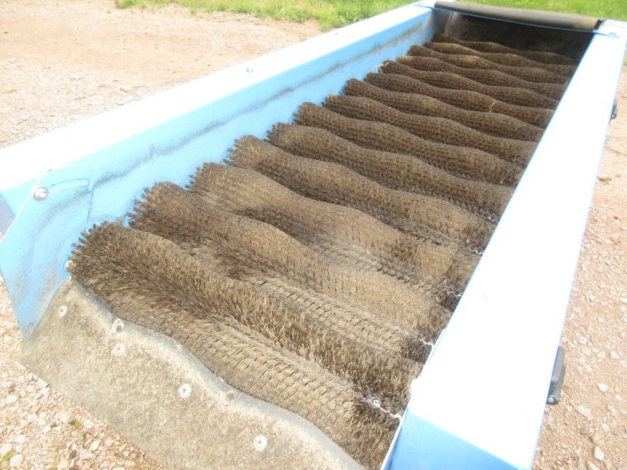5992 Euro Jabelmann brusher potato brushing machine
