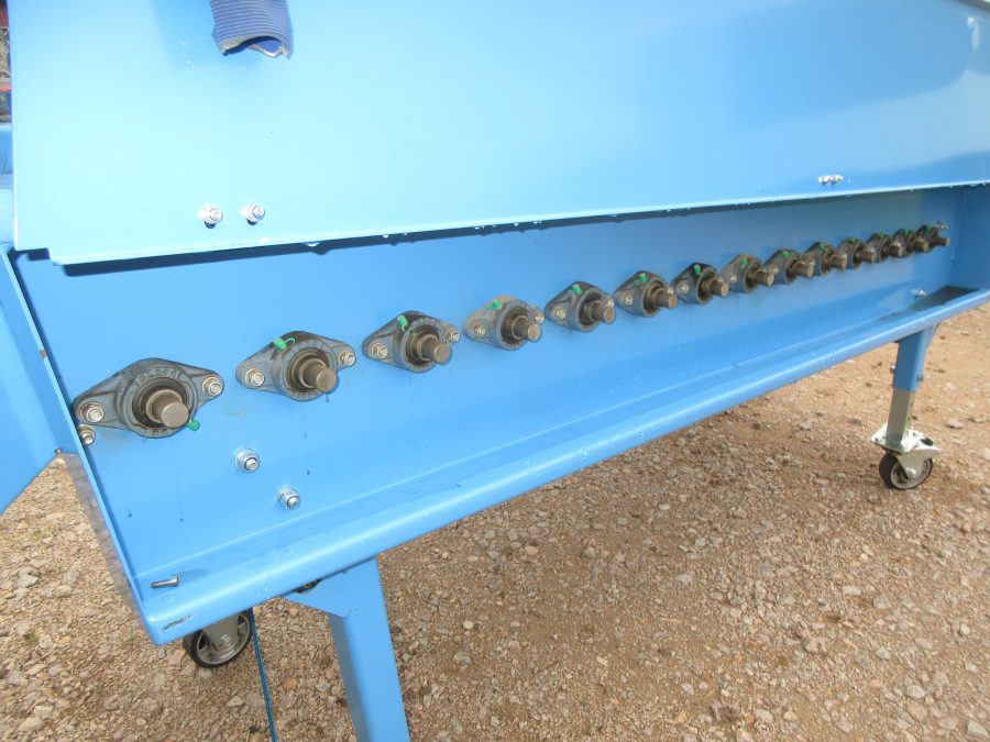 5992 Euro Jabelmann brusher potato brushing machine