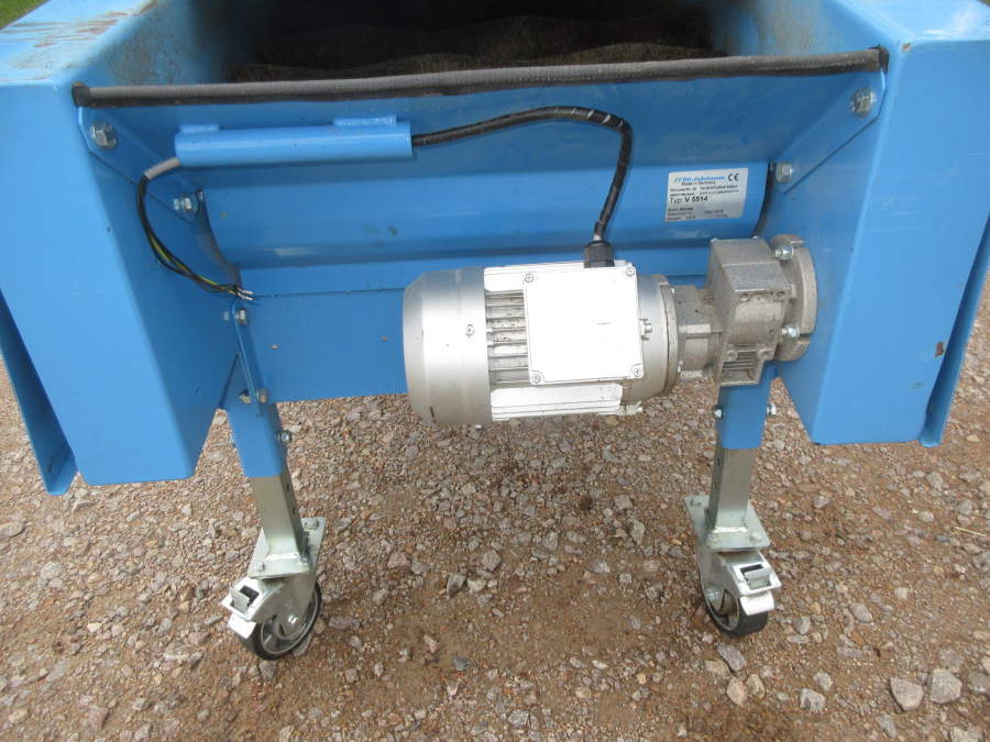 5992 Euro Jabelmann brusher potato brushing machine