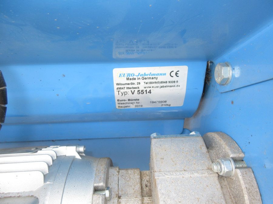 5992 Euro Jabelmann brusher potato brushing machine