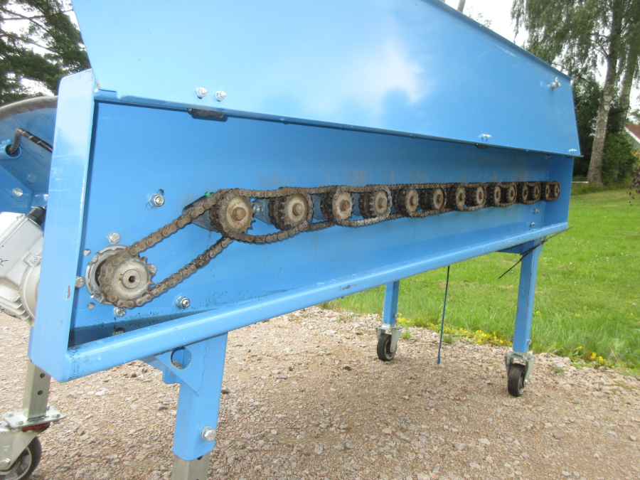 5992 Euro Jabelmann brusher potato brushing machine