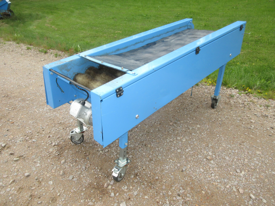 5992 Euro Jabelmann brusher potato brushing machine