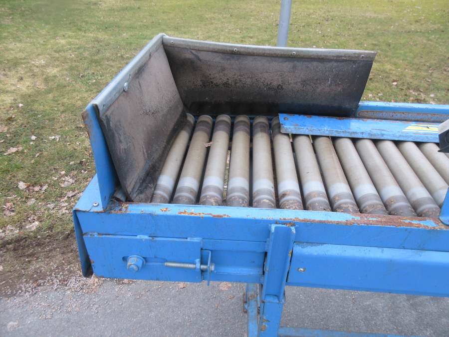 6022 EMVE roller table 2200x500