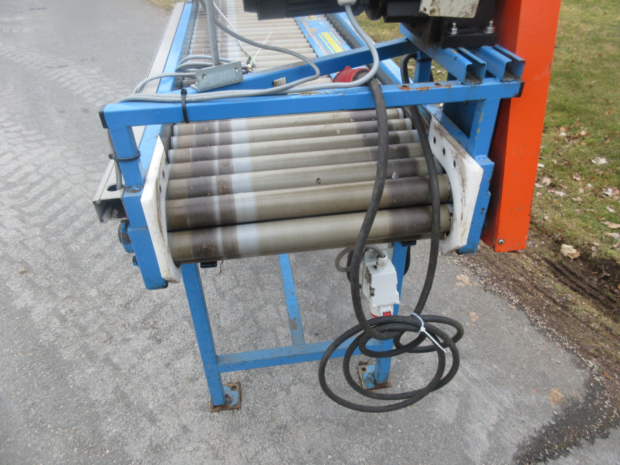 6022 EMVE roller table 2200x500