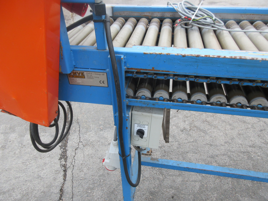 6022 EMVE roller table 2200x500
