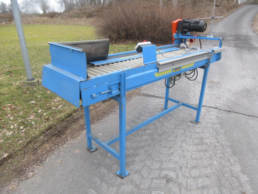 6022 EMVE roller table 2200x500