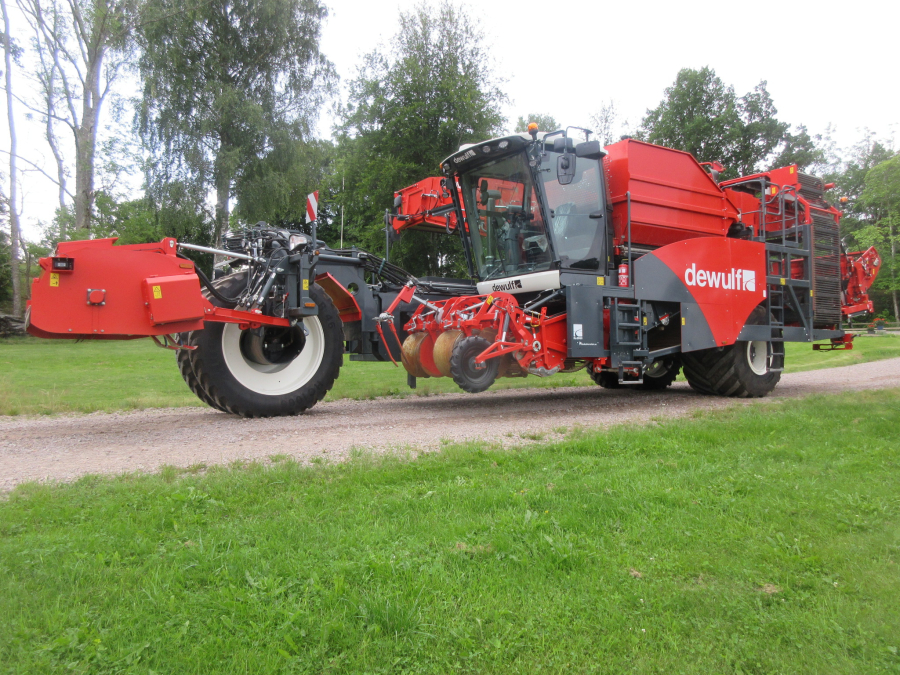 6036 Dewulf RA3060 Kartoffelroder DEMO