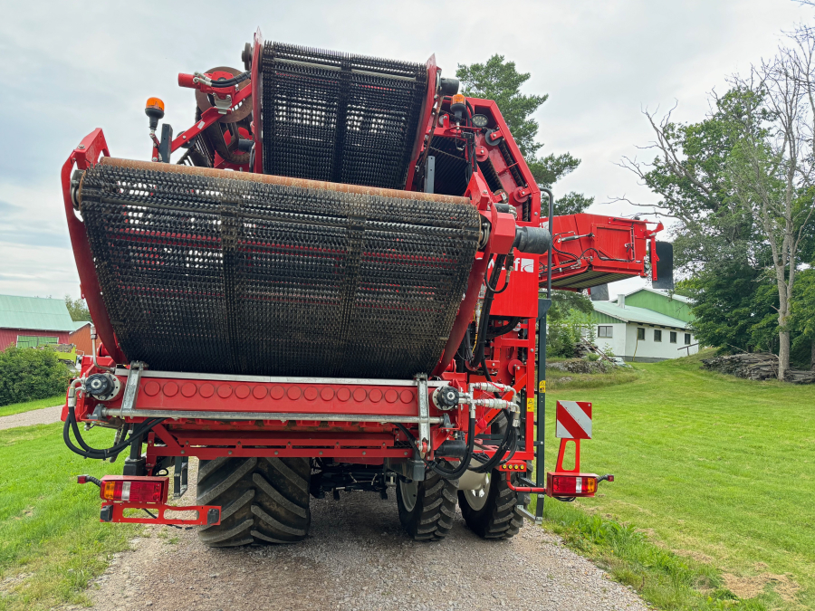 6036 Dewulf RA3060 Kartoffelroder DEMO