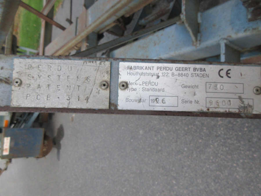 6052 Perdu planteringsmaskin 4 rad