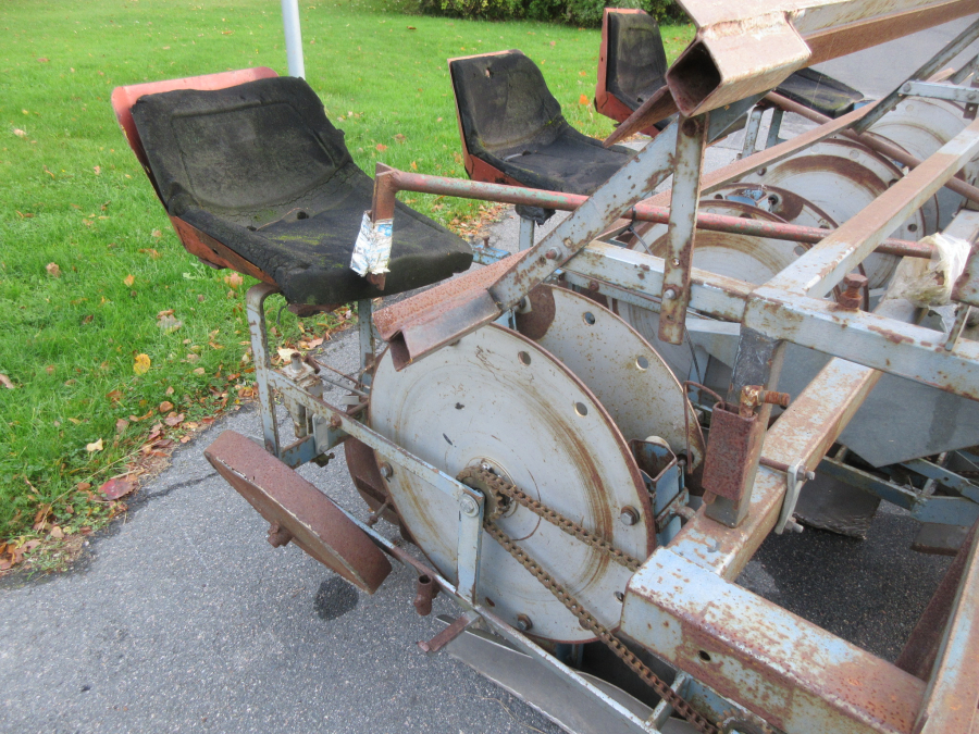 6052 Perdu planteringsmaskin 4 rad