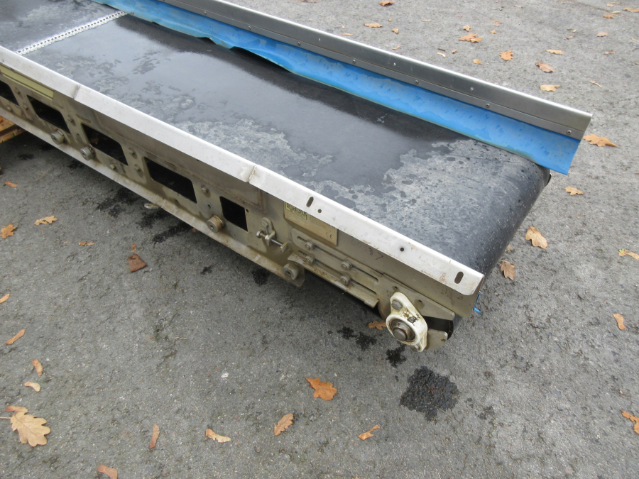 6057 EMVE transportband 3500x550 mm ROSTFRI