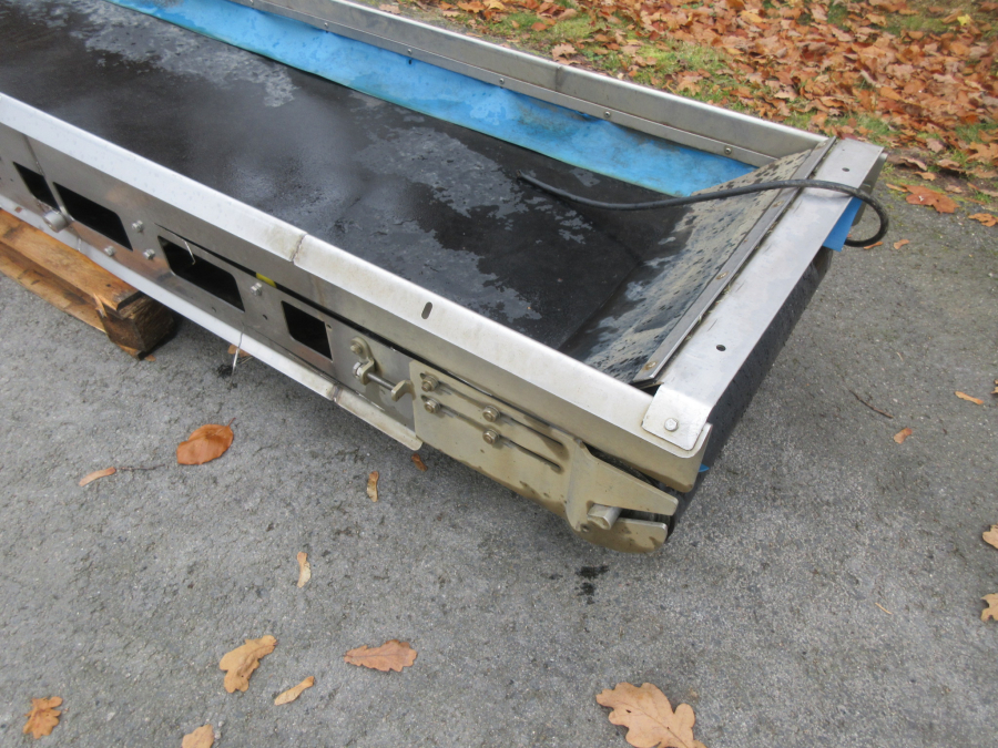 6057 EMVE transportband 3500x550 mm ROSTFRI
