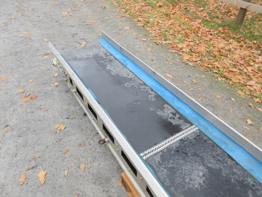 6057 EMVE transportband 3500x550 mm ROSTFRI