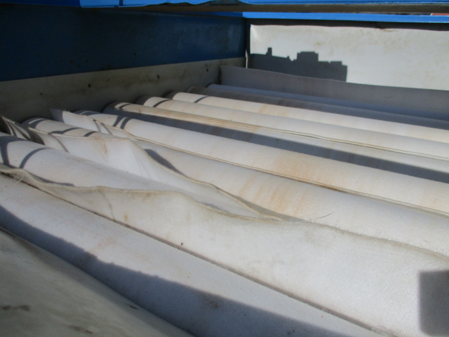 6122 EMVE felt drier table