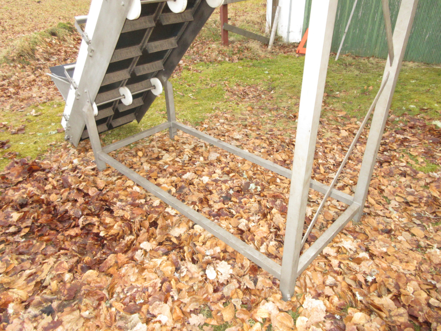 6135 VPL elevator 3700+700x550 mm Rostfritt utförande