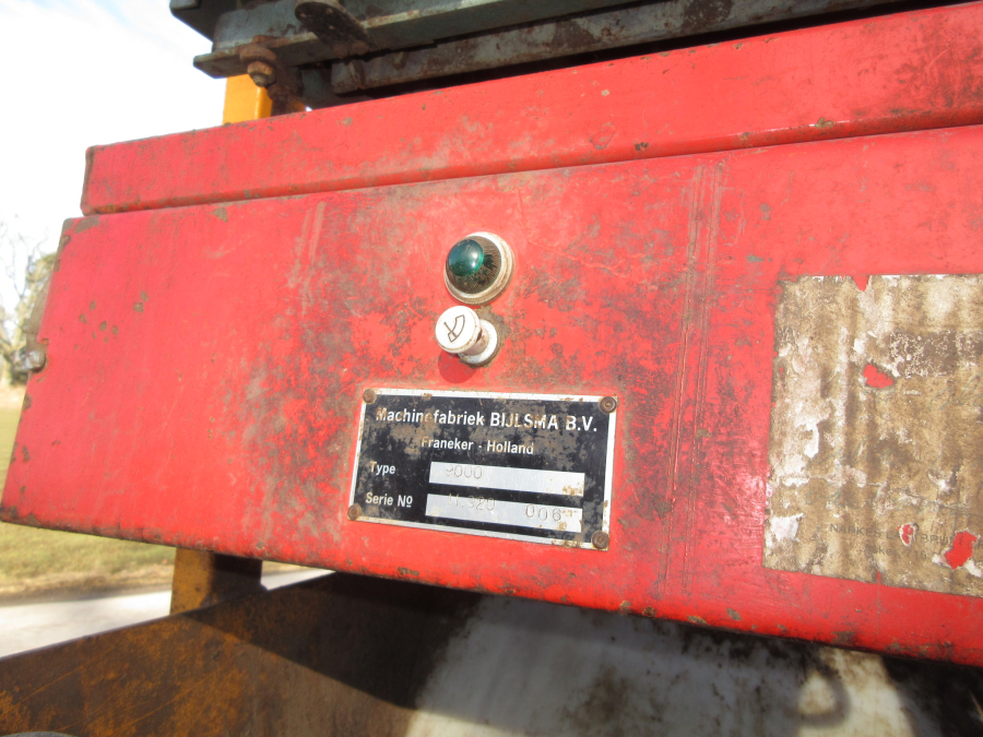 6137 Bijlsma Hercules weigher