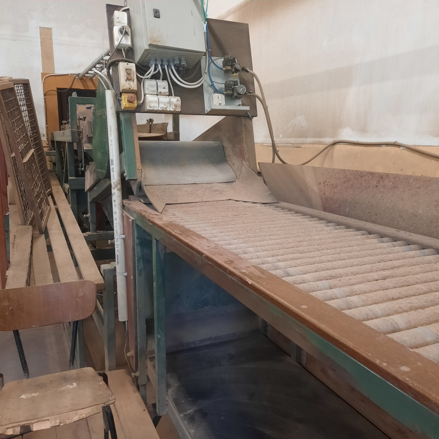 6144 Compas potatissorterare komplett linje