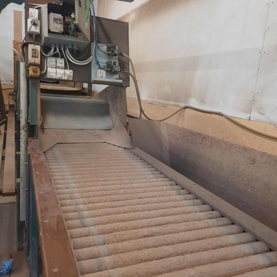 6144 Compas potatissorterare komplett linje
