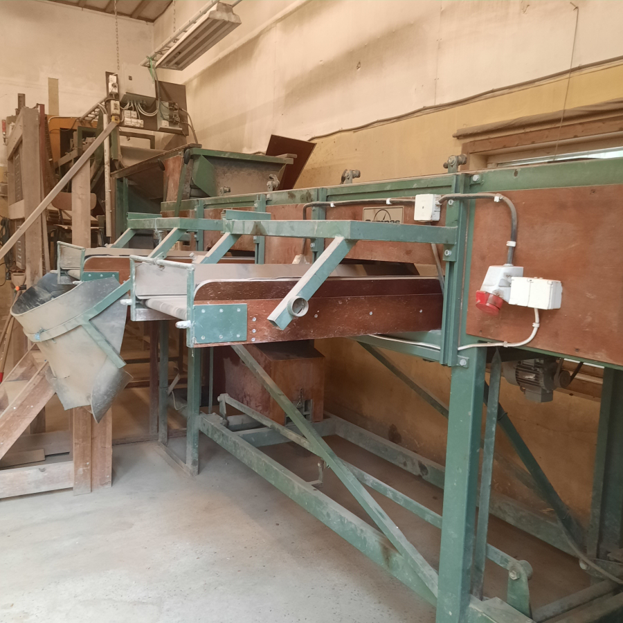 6144 Compas potatissorterare komplett linje