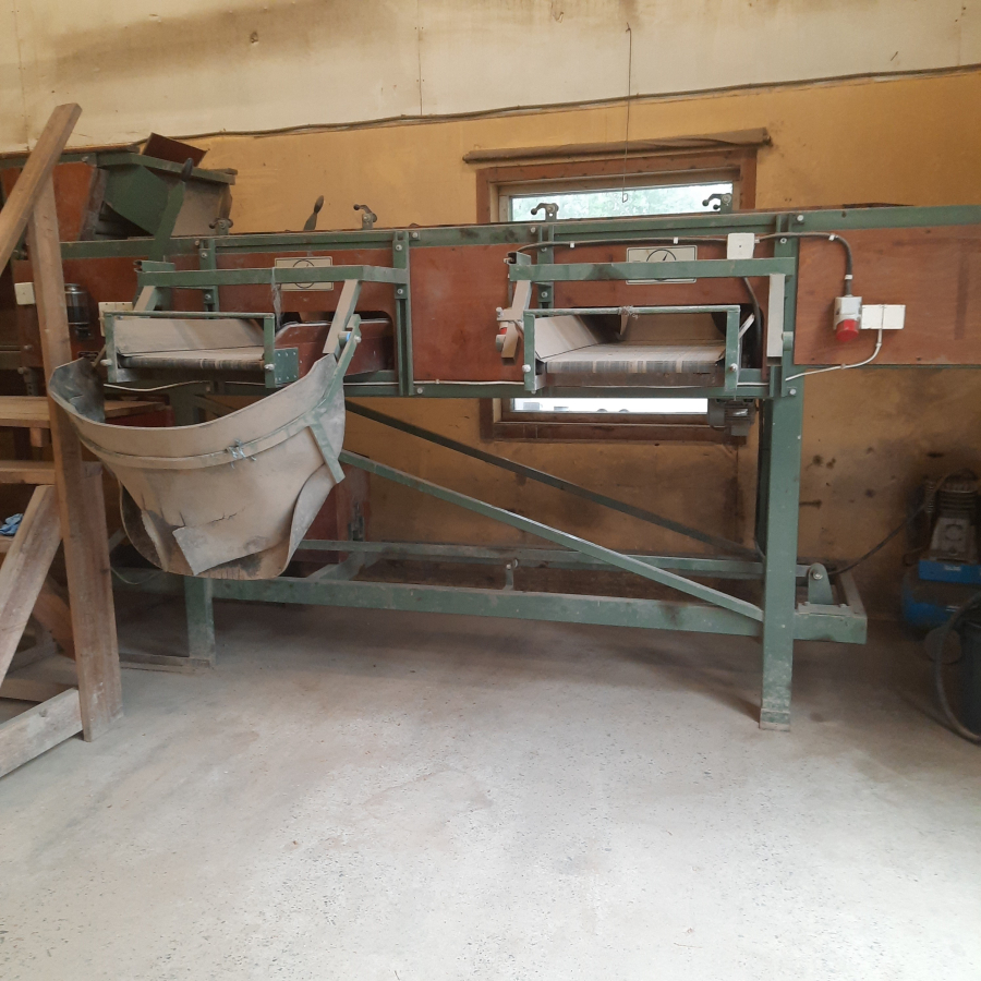 6144 Compas potatissorterare komplett linje