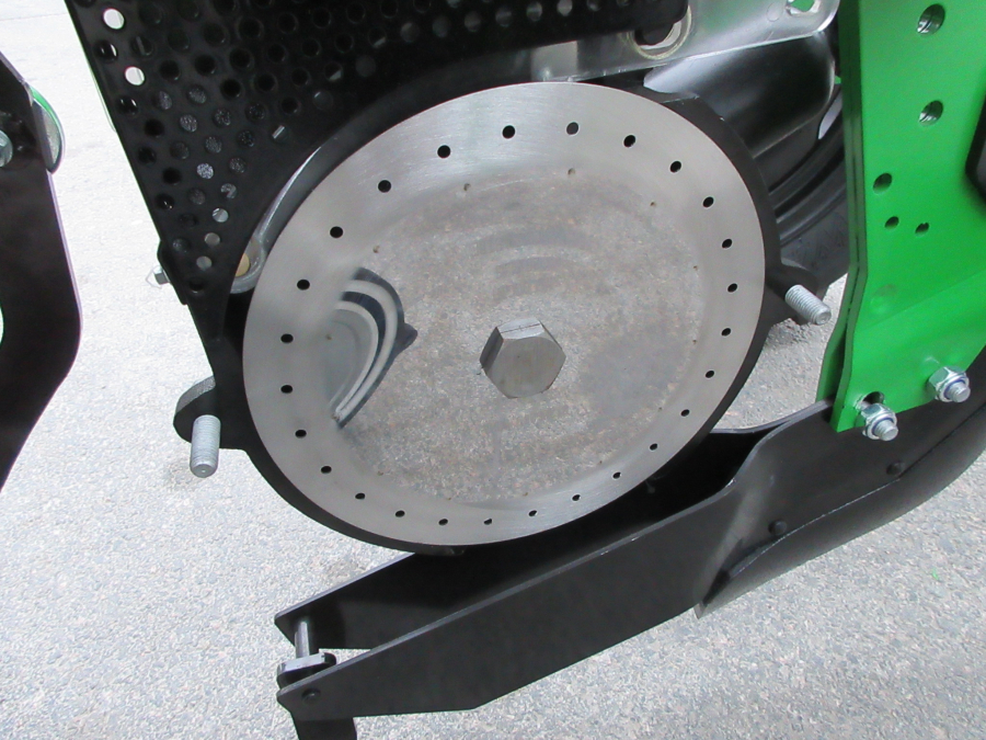 6150 Sfoggia Gamma plus precision seeder for corn 