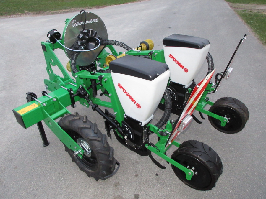6150 Sfoggia Gamma plus precision seeder for corn 