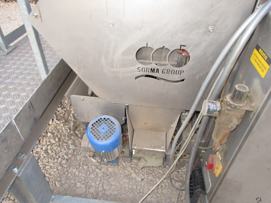 6183 S&B Sorma CP814B weigher CP 814 B