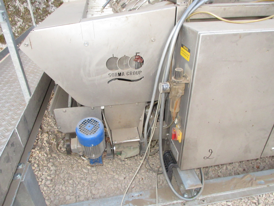 6183 S&B Sorma CP814B weigher CP 814 B