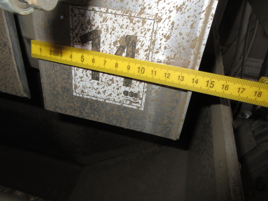 6183 S&B Sorma CP814B weigher CP 814 B