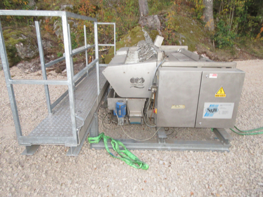 6184 S&B Sorma CP814B weigher CP 814 B