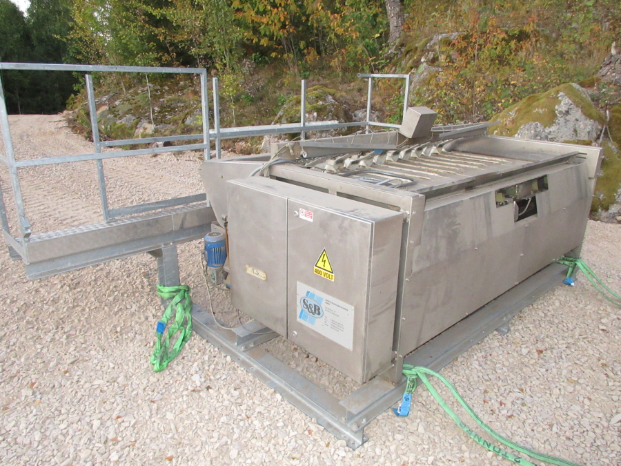 6184 S&B Sorma CP814B weigher CP 814 B