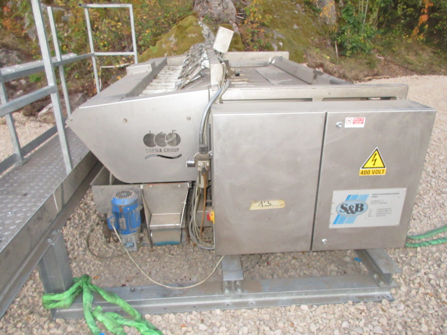6184 S&B Sorma CP814B weigher CP 814 B