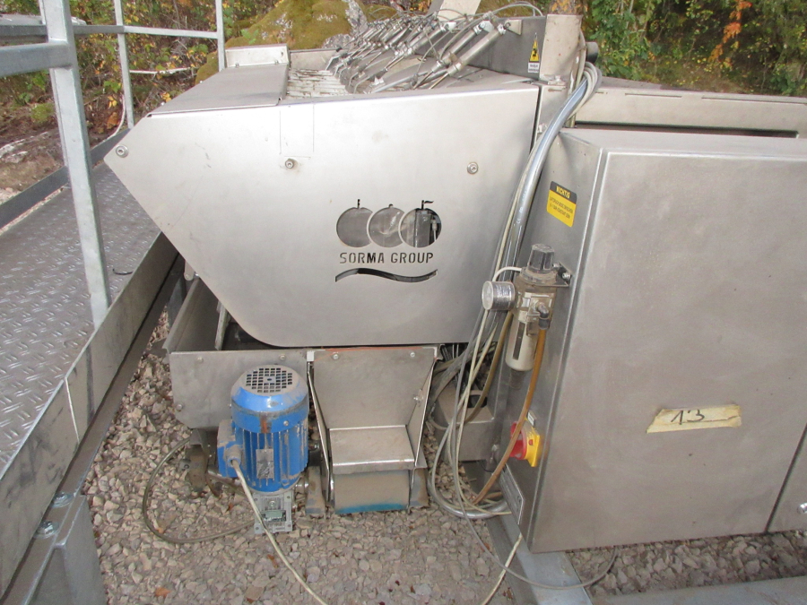 6184 S&B Sorma CP814B weigher CP 814 B
