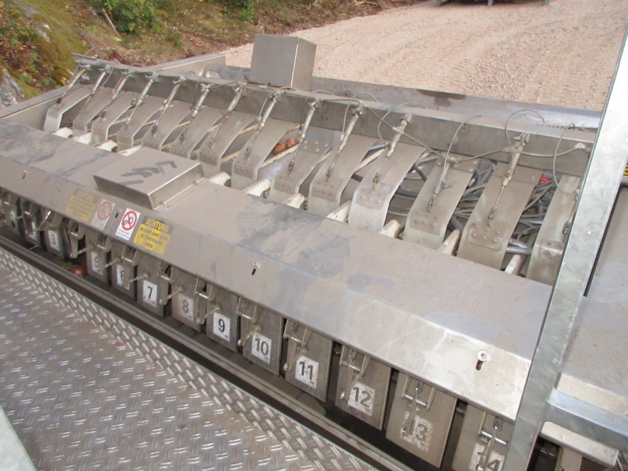 6184 S&B Sorma CP814B weigher CP 814 B