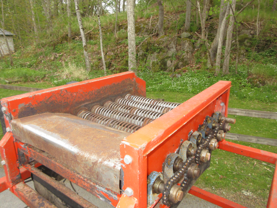 6238 EKKO roller cleaning unit 60 cm