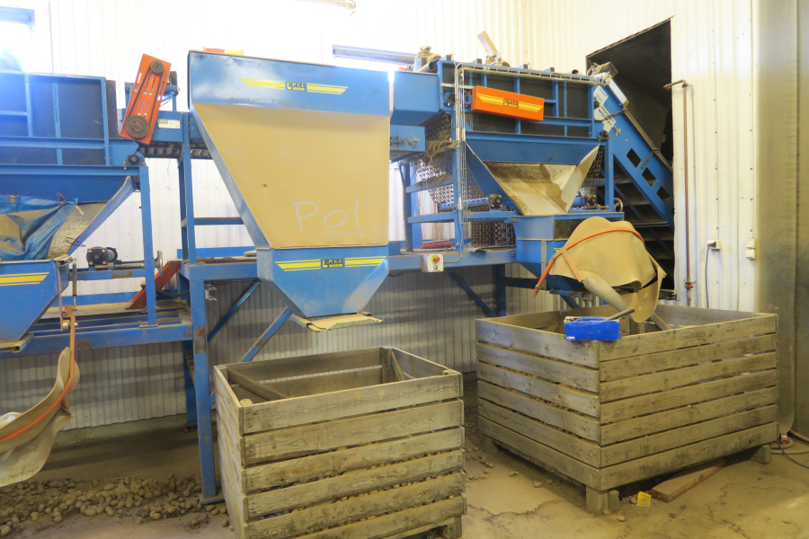 6254 EMVE screen grading line