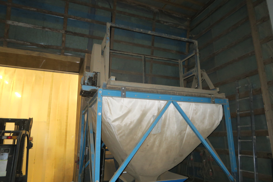 6254 EMVE screen grading line