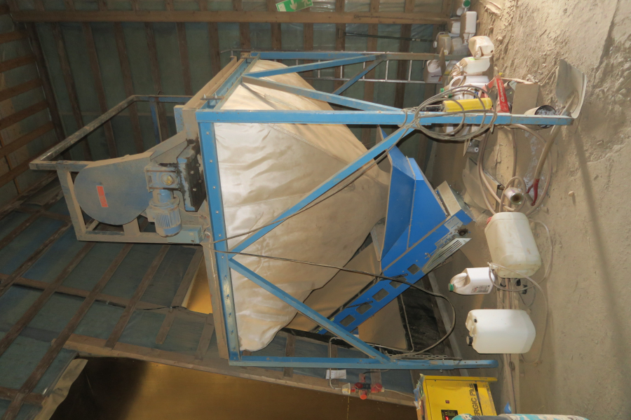 6254 EMVE screen grading line