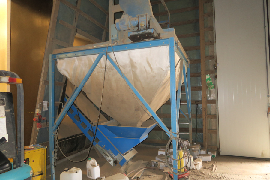 6254 EMVE screen grading line