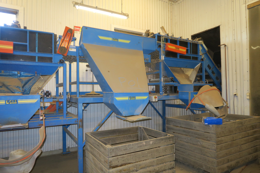 6254 EMVE screen grading line