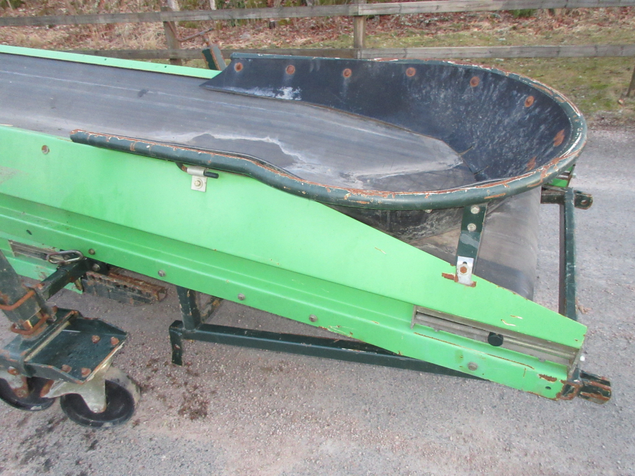 6275 Miedema TAT 161 Farmer duo conveyor