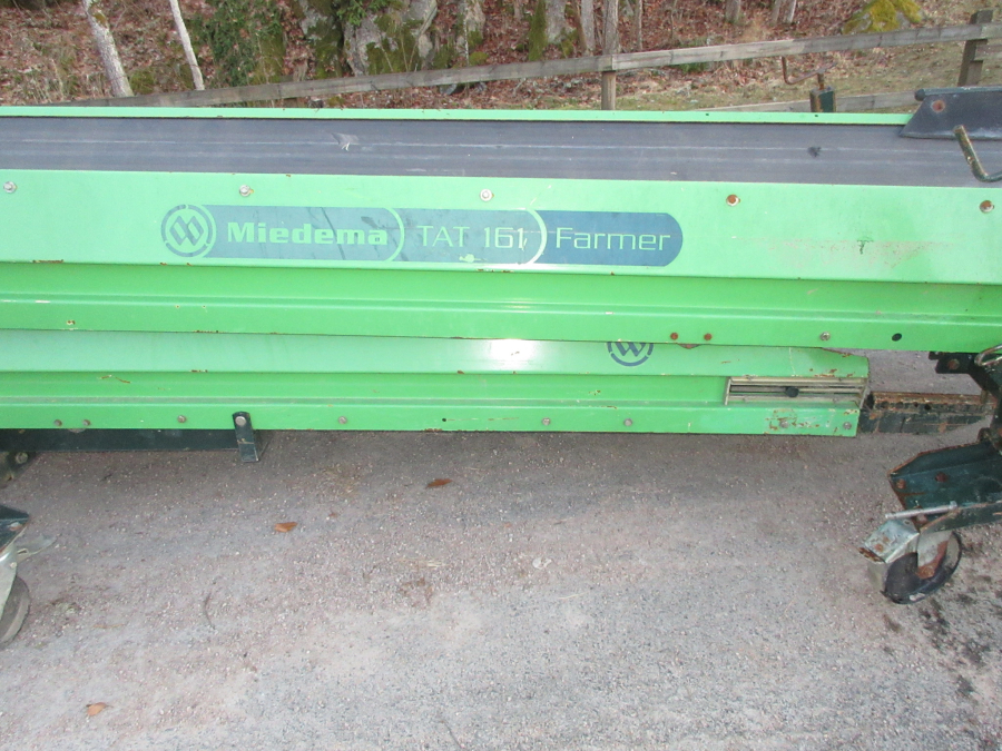 6275 Miedema TAT 161 Farmer duo conveyor