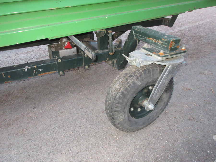 6275 Miedema TAT 161 Farmer duo conveyor