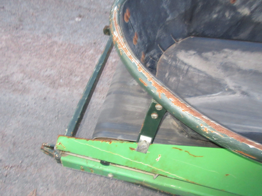 6275 Miedema TAT 161 Farmer duo conveyor