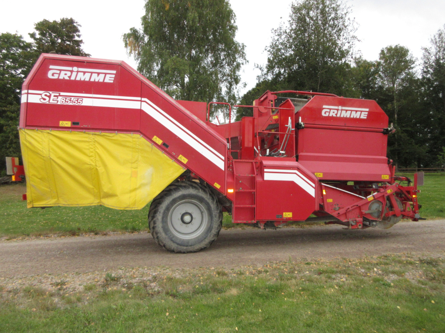 6281 Grimme SE85-55 potato harvester