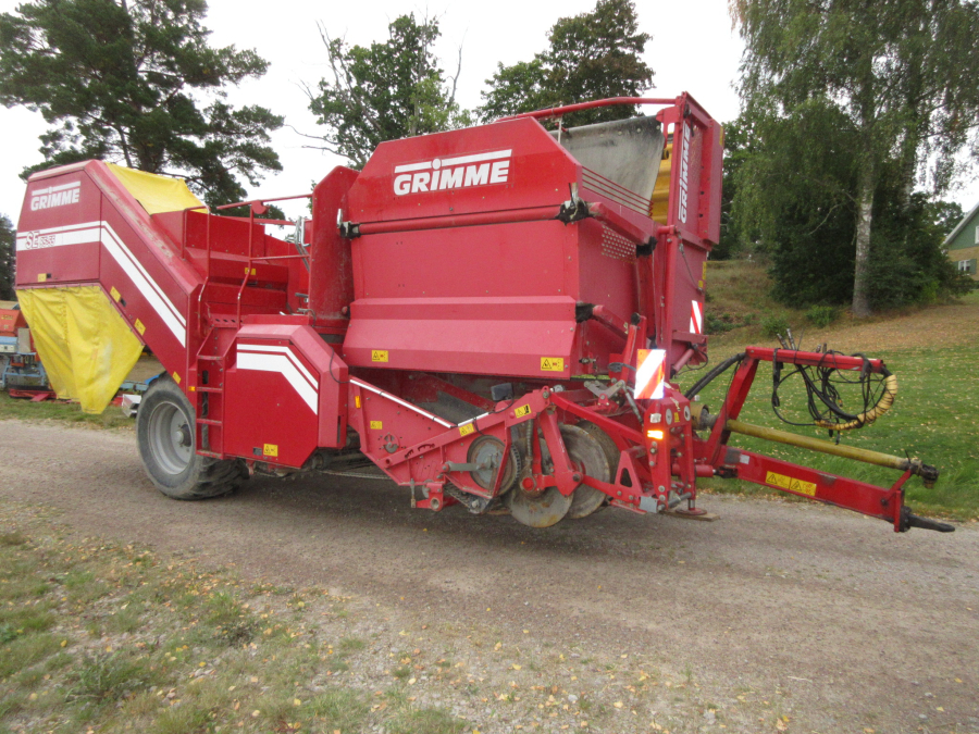 6281 Grimme SE85-55 potato harvester