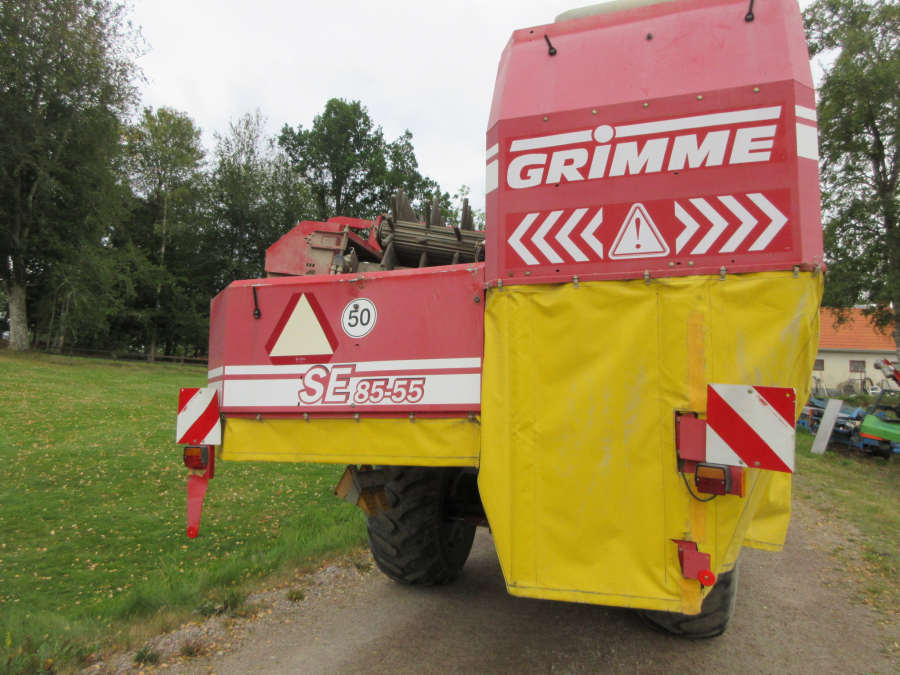 6281 Grimme SE85-55 potato harvester