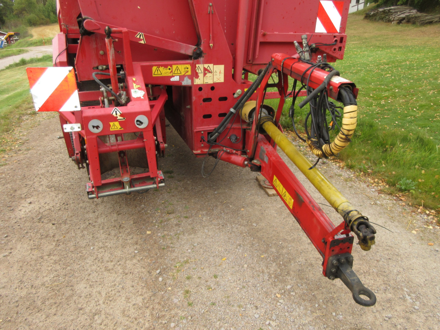 6281 Grimme SE85-55 potato harvester